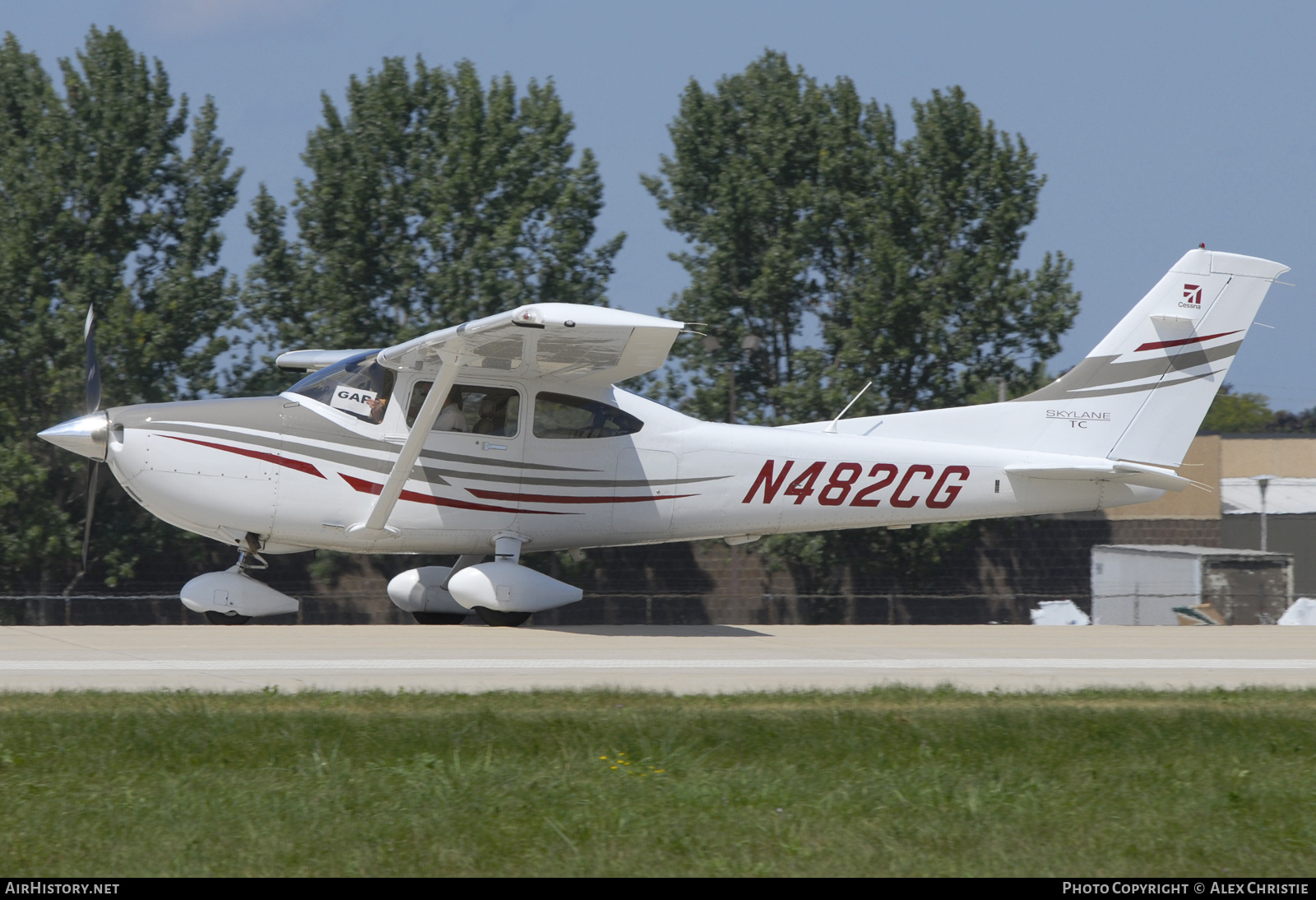 Aircraft Photo of N482CG | Cessna T182T Skylane TC | AirHistory.net #136415