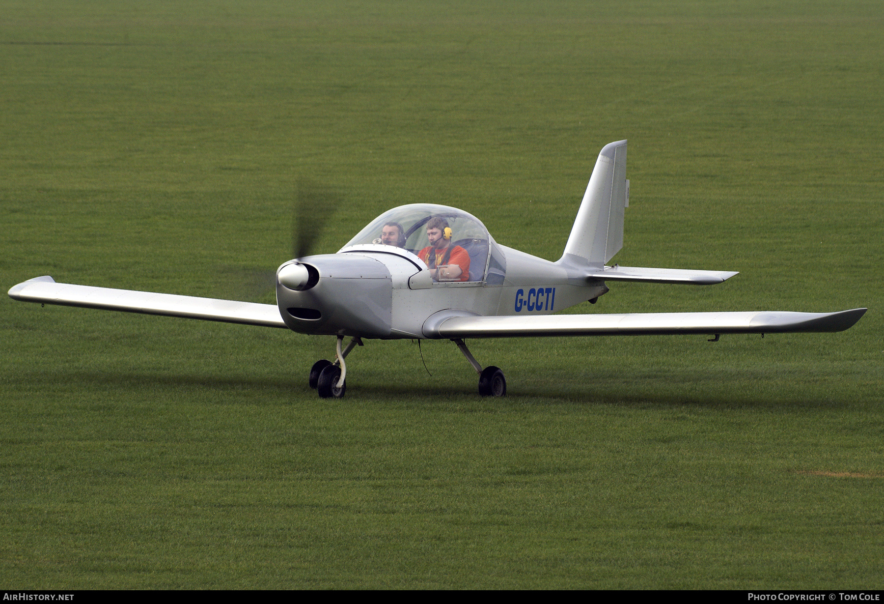 Aircraft Photo of G-CCTI | Cosmik EV-97 TeamEurostar UK | AirHistory.net #136417