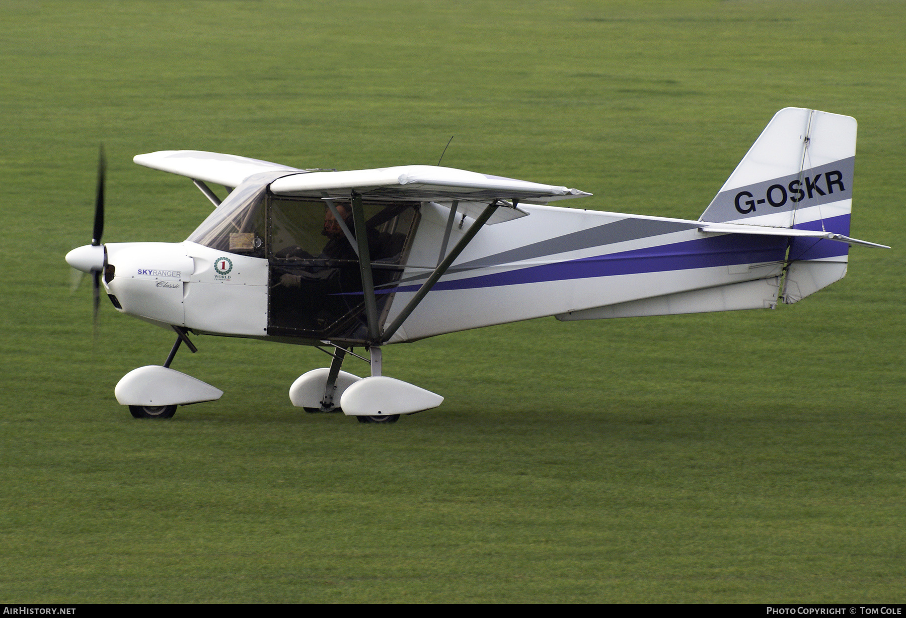 Aircraft Photo of G-OSKR | Best Off Sky Ranger 912 | AirHistory.net #136419