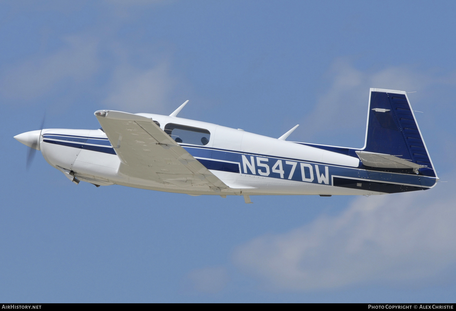 Aircraft Photo of N547DW | Mooney M-20J | AirHistory.net #136421