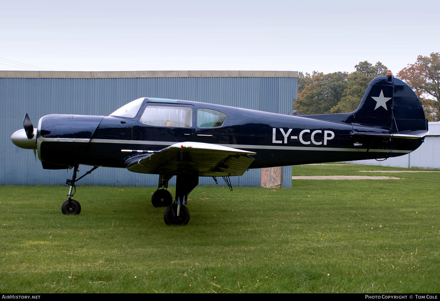 Aircraft Photo of LY-CCP | Yakovlev Yak-18T | AirHistory.net #136423