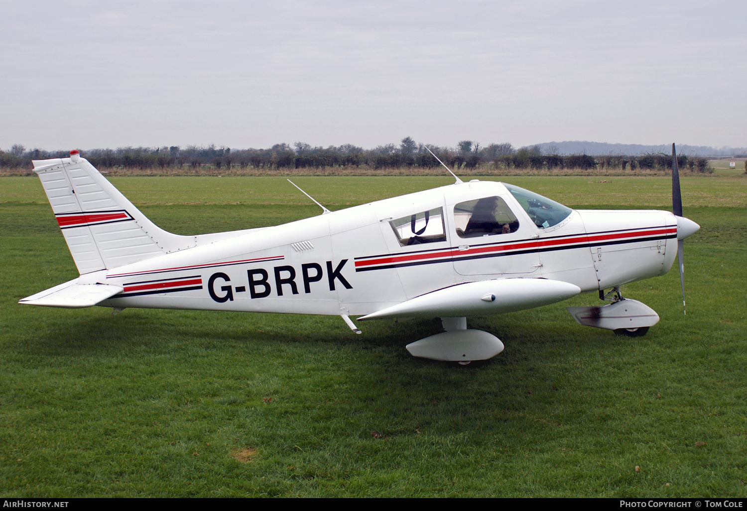 Aircraft Photo of G-BRPK | Piper PA-28-140 Cherokee | AirHistory.net #136425