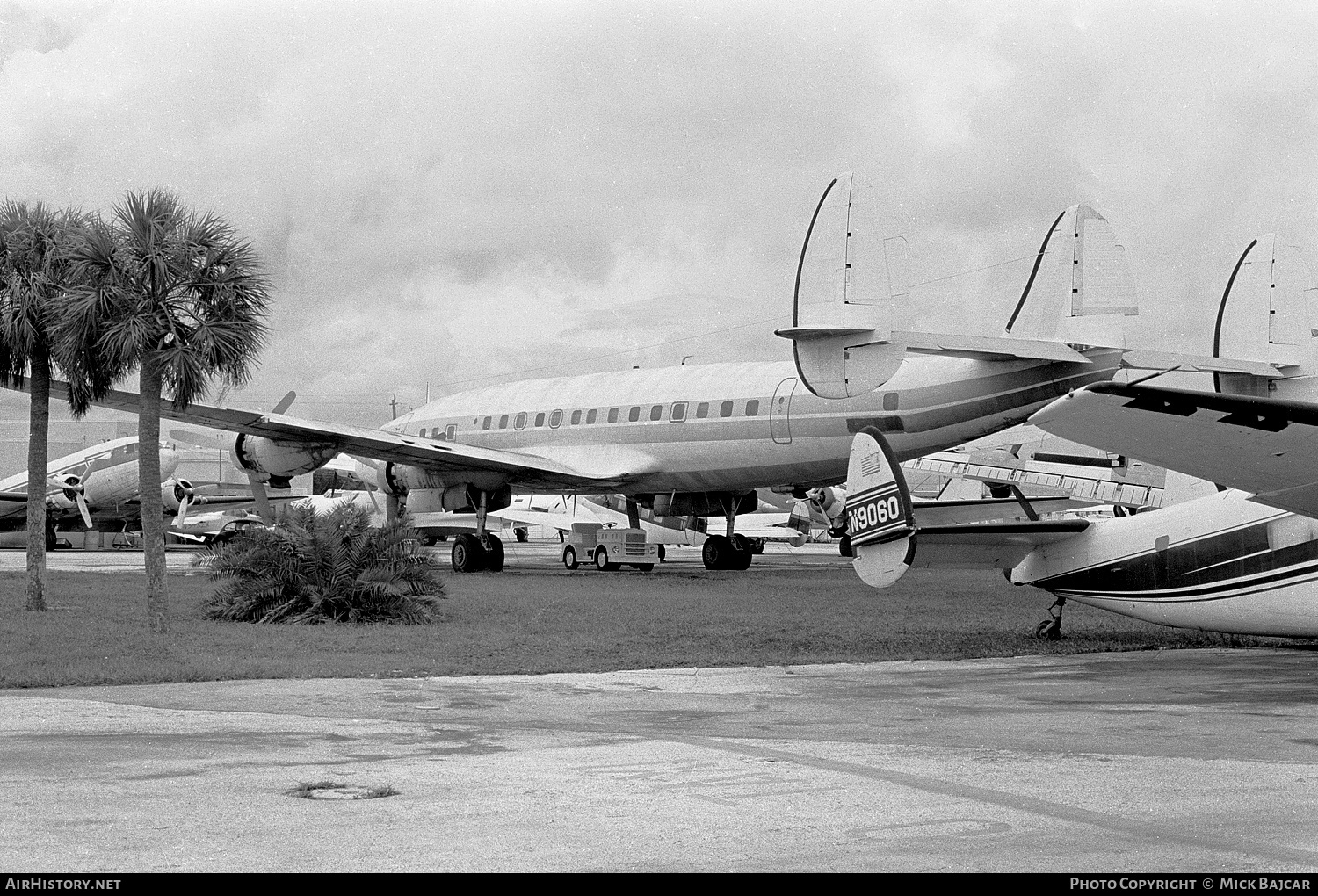 Aircraft Photo of N6206C | Lockheed L-1049/02 Super Constellation | AirHistory.net #136434