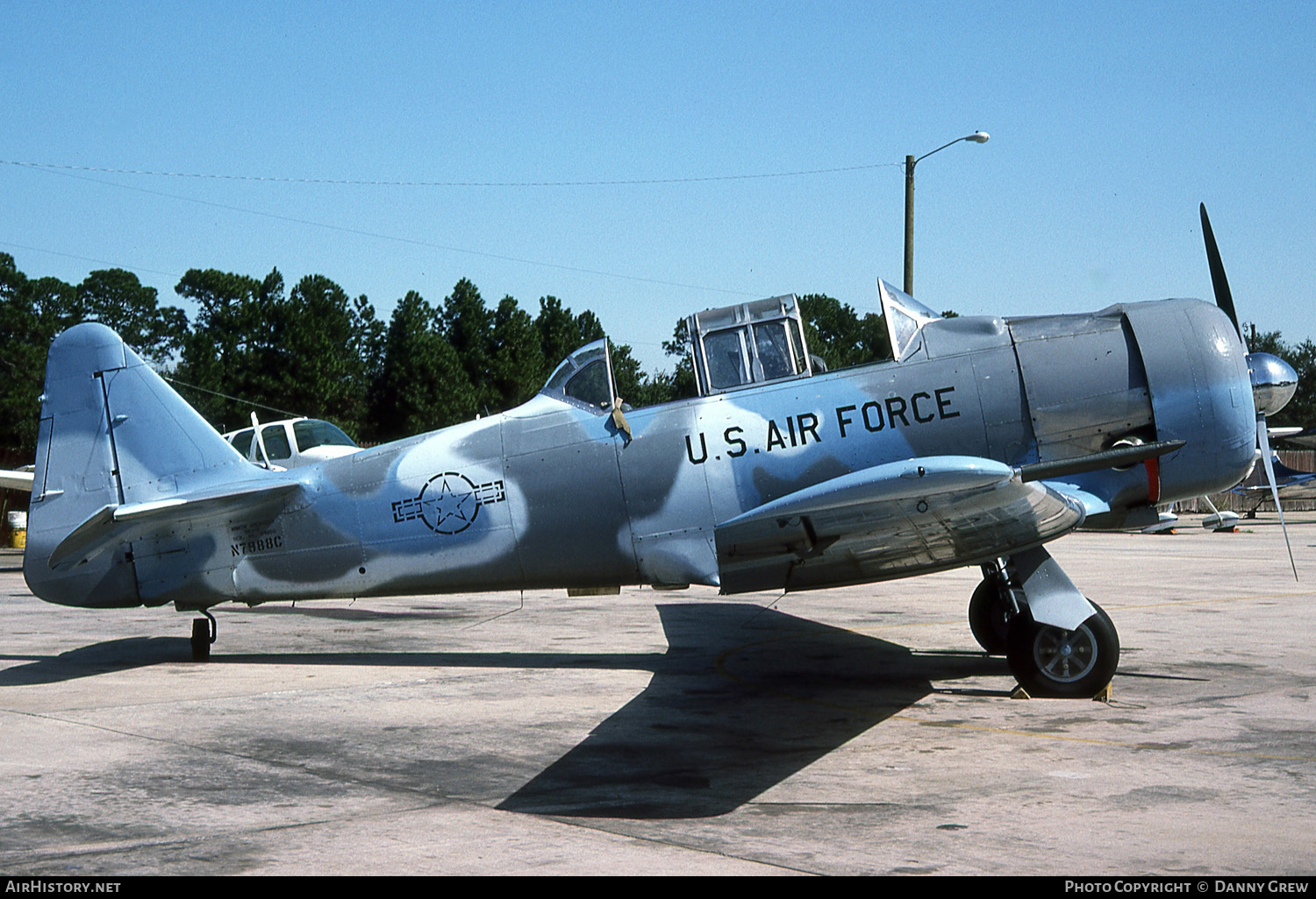 Aircraft Photo of N7988C | North American SNJ-5 Texan | USA - Air Force | AirHistory.net #136436