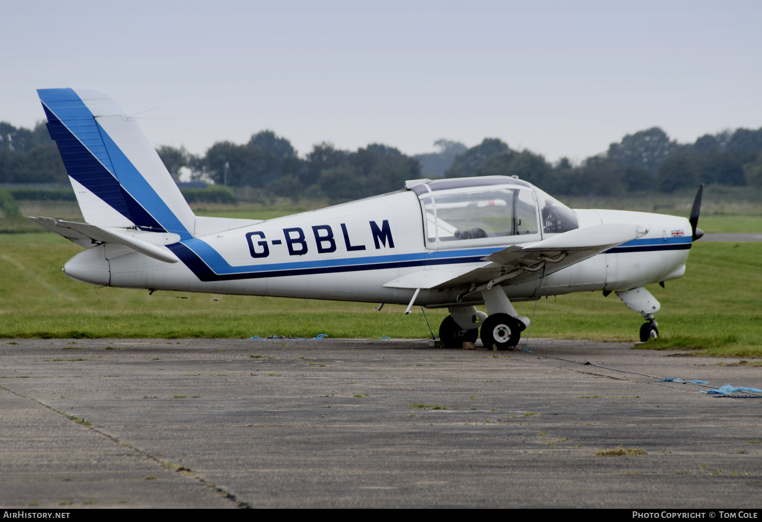 Aircraft Photo of G-BBLM | Socata Rallye 100S Sport | AirHistory.net #136439