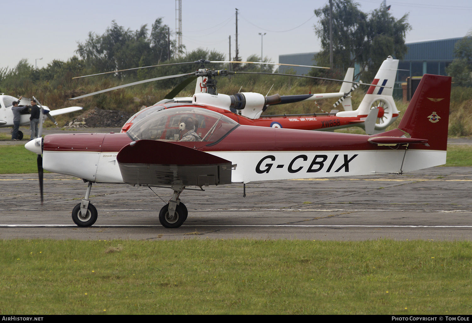 Aircraft Photo of G-CBIX | Zenair CH-601 UL Zodiac | AirHistory.net #136440