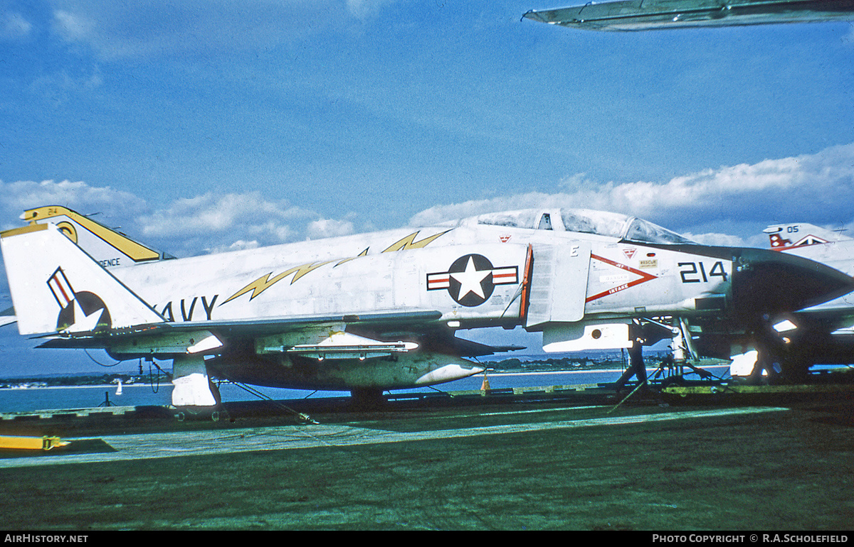 Aircraft Photo of 155530 | McDonnell F-4J Phantom II | USA - Navy | AirHistory.net #136443