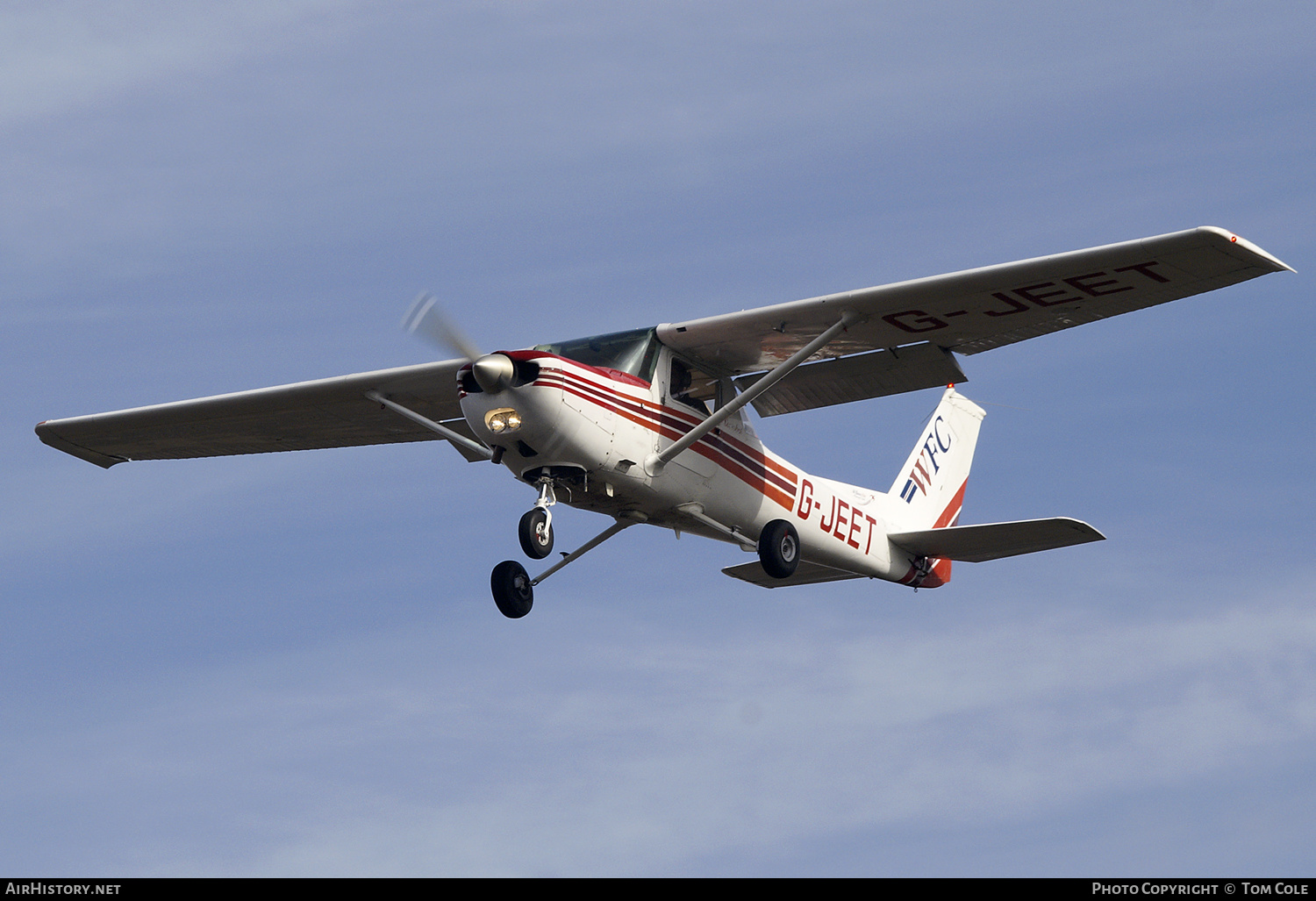 Aircraft Photo of G-JEET | Reims FA152 Aerobat | AirHistory.net #136446