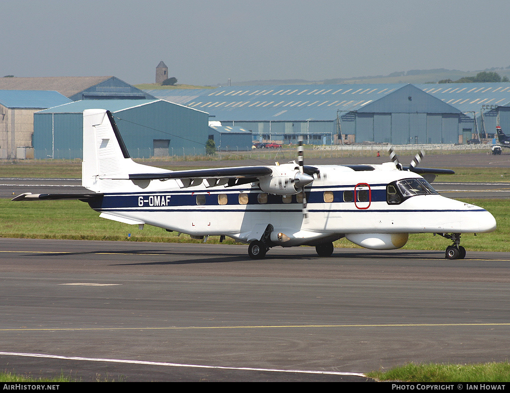 Aircraft Photo of G-OMAF | Dornier 228-200 | AirHistory.net #136449