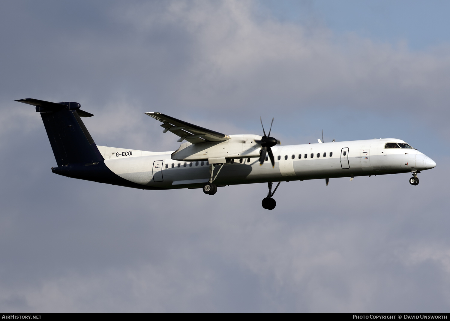 Aircraft Photo of G-ECOI | Bombardier DHC-8-402 Dash 8 | Flybe | AirHistory.net #136457