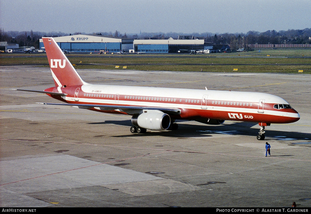 Aircraft Photo of D-AMUY | Boeing 757-2G5 | LTU Süd - Lufttransport-Unternehmen | AirHistory.net #136458