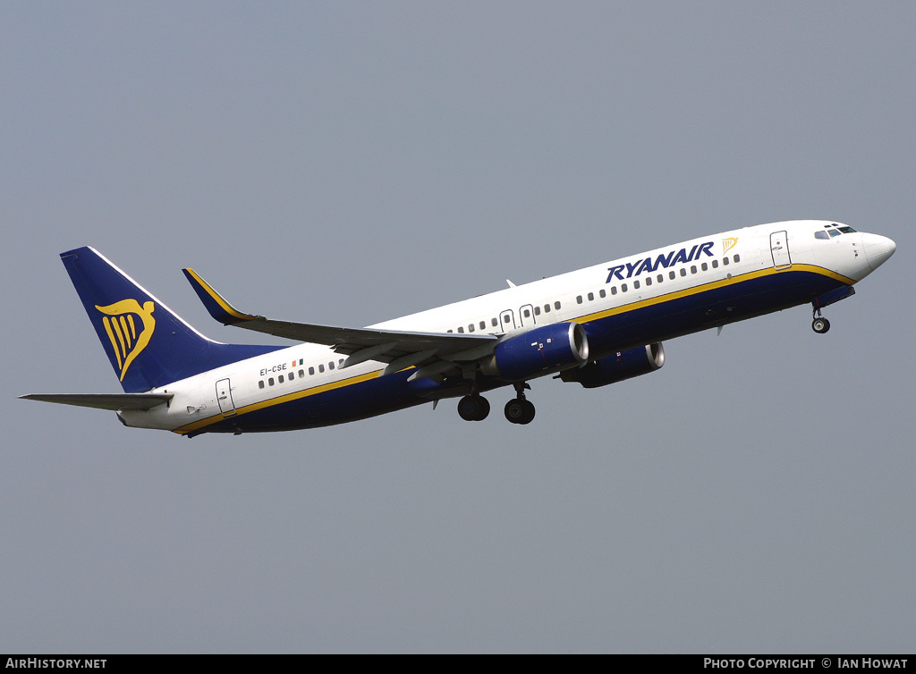 Aircraft Photo of EI-CSE | Boeing 737-8AS | Ryanair | AirHistory.net #136460