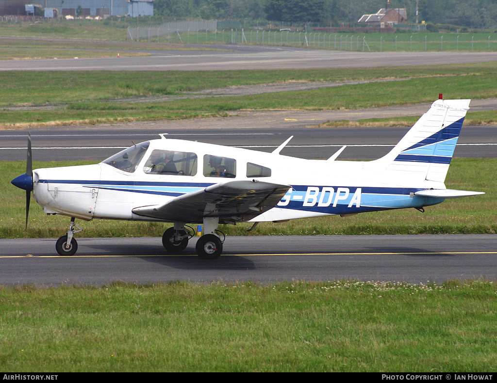 Aircraft Photo of G-BDPA | Piper PA-28-151 Cherokee Warrior | AirHistory.net #136461