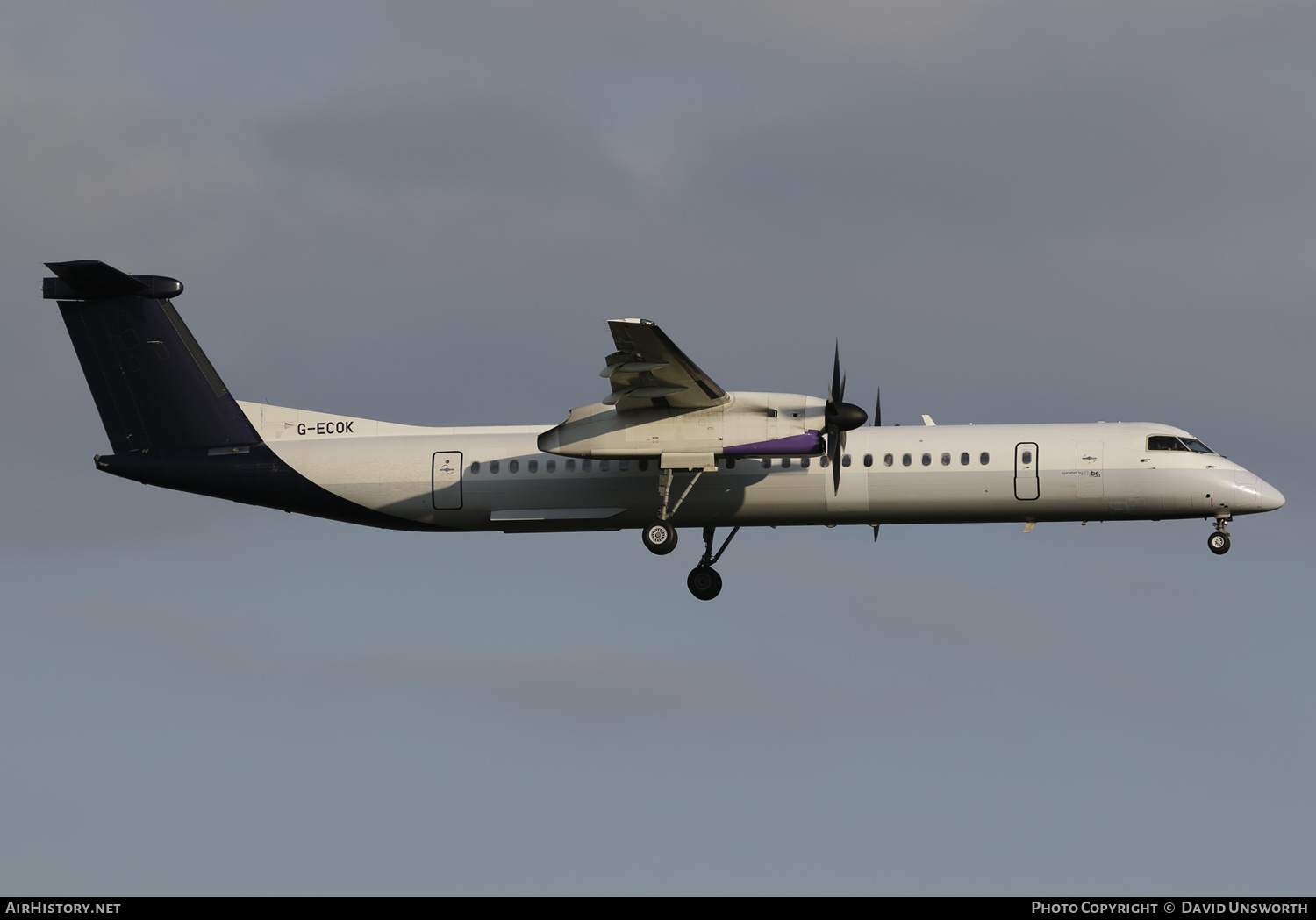 Aircraft Photo of G-ECOK | Bombardier DHC-8-402 Dash 8 | Flybe | AirHistory.net #136465