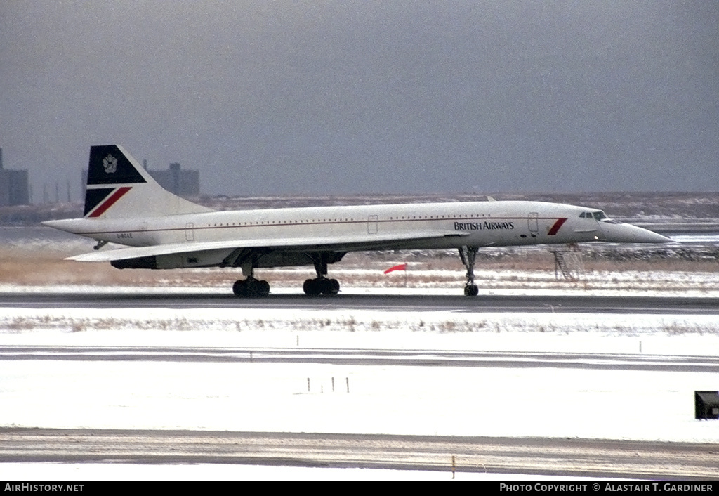 Aircraft Photo of G-BOAE | Aerospatiale-BAC Concorde 102 | British Airways | AirHistory.net #136467