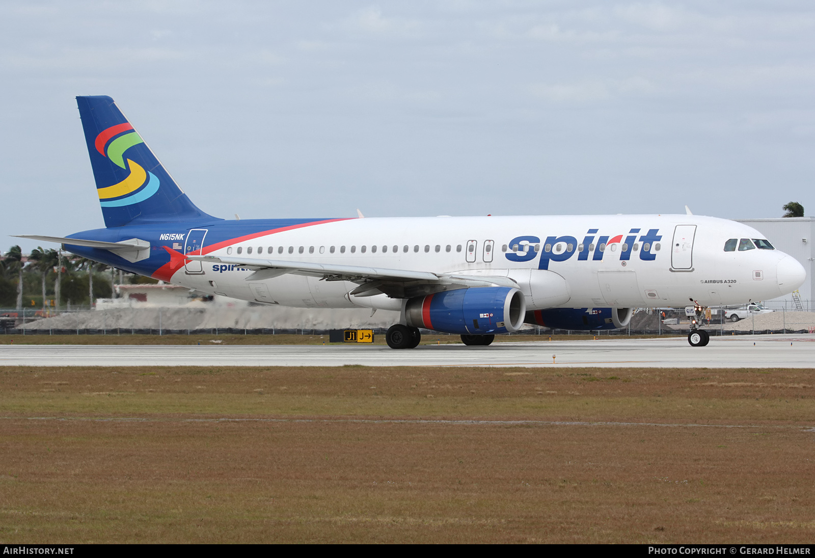 Aircraft Photo of N615NK | Airbus A320-232 | Spirit Airlines | AirHistory.net #136469