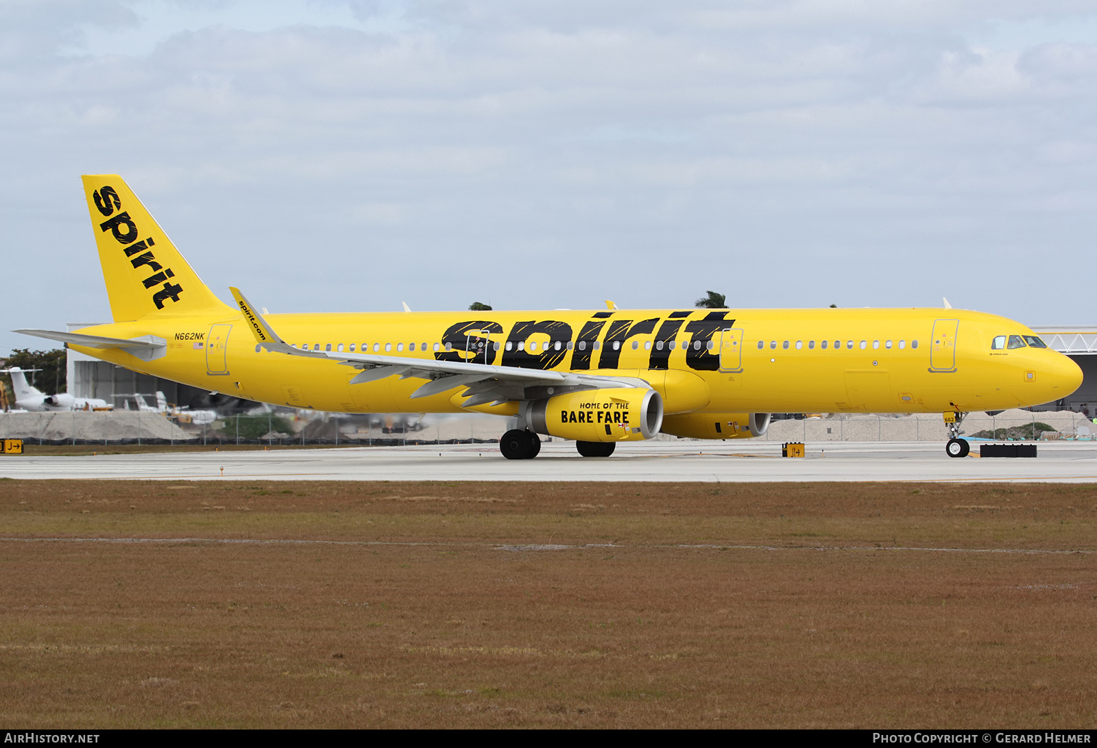 Aircraft Photo of N662NK | Airbus A321-231 | Spirit Airlines | AirHistory.net #136470
