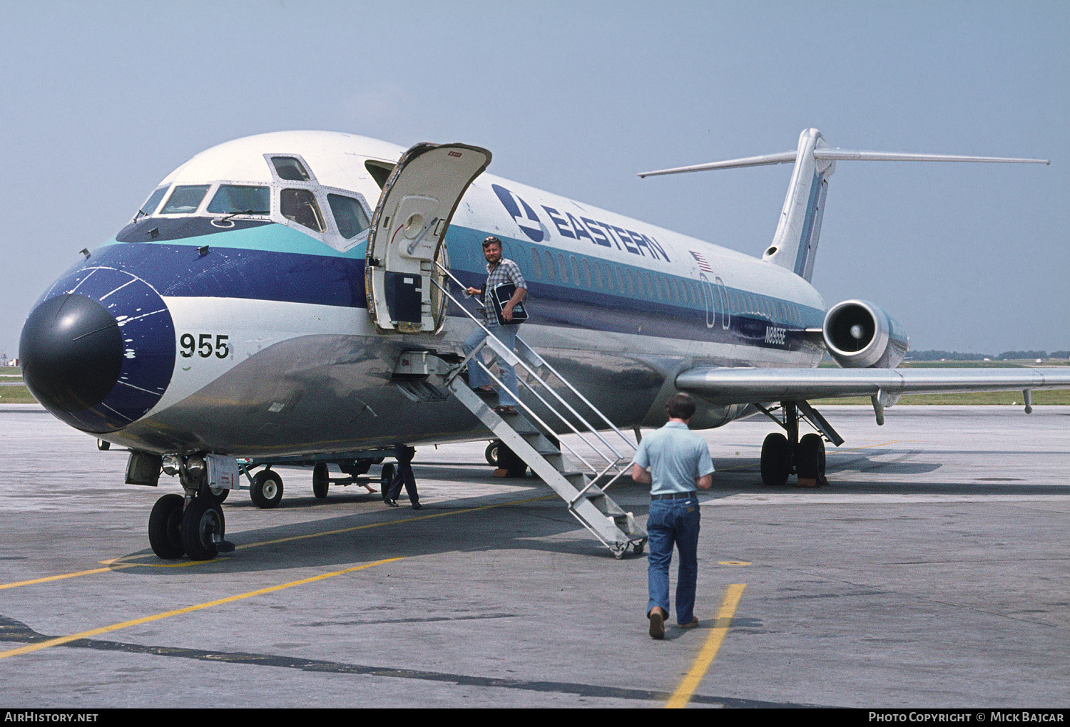 Aircraft Photo of N8955E | McDonnell Douglas DC-9-31 | Eastern Air Lines | AirHistory.net #136474