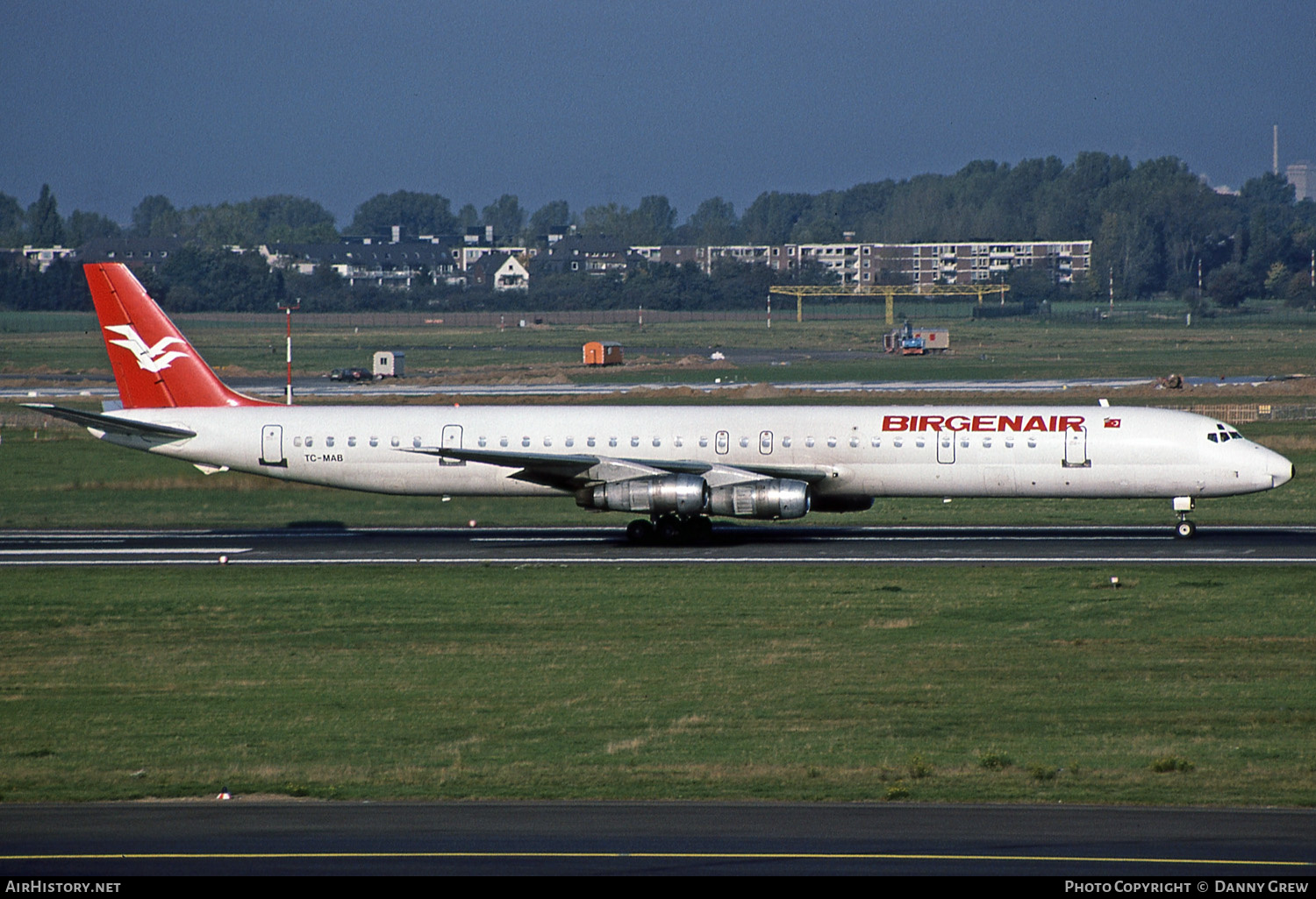 Aircraft Photo of TC-MAB | McDonnell Douglas DC-8-61 | Birgenair | AirHistory.net #136477