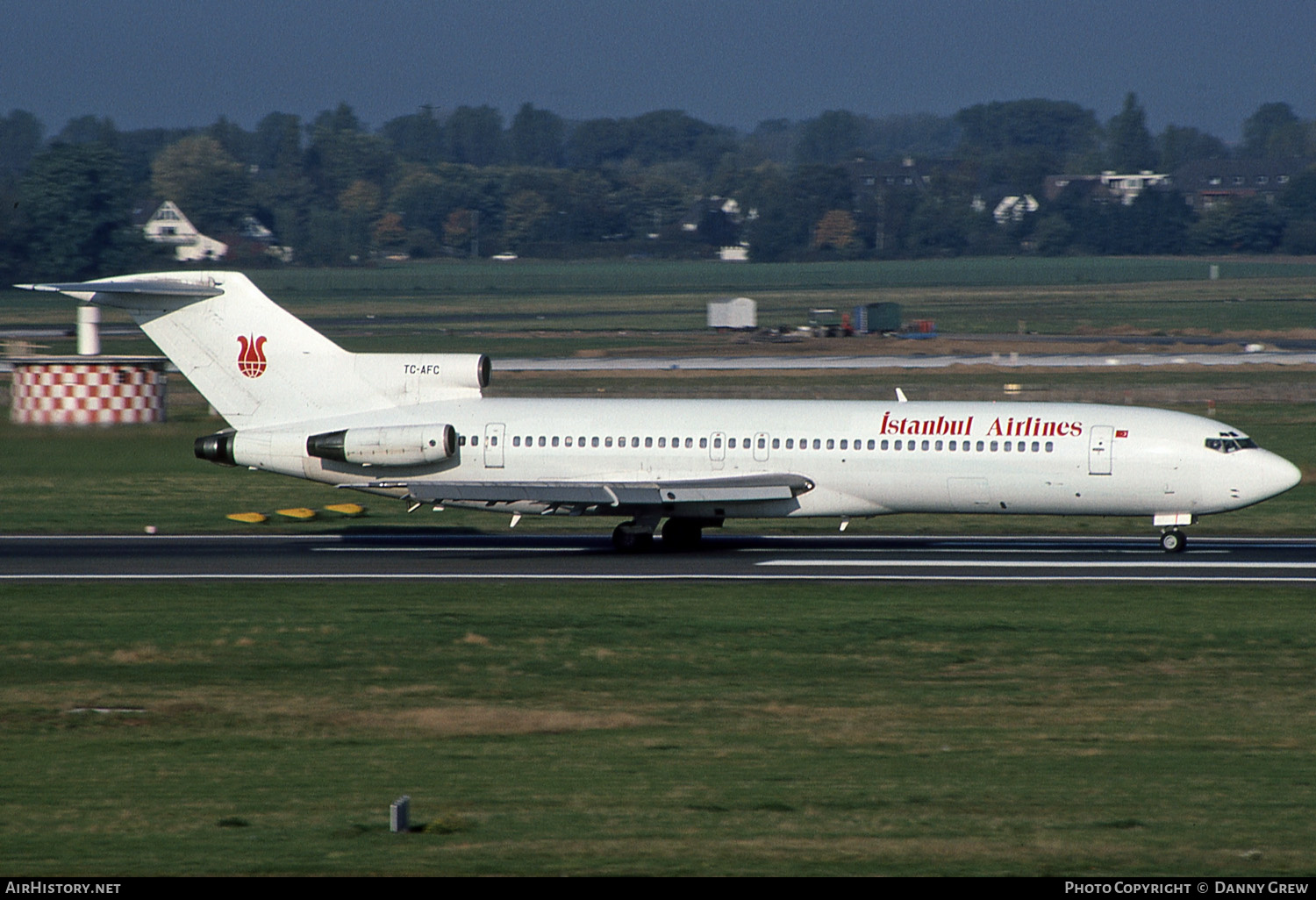 Aircraft Photo of TC-AFC | Boeing 727-228 | Istanbul Airlines | AirHistory.net #136480
