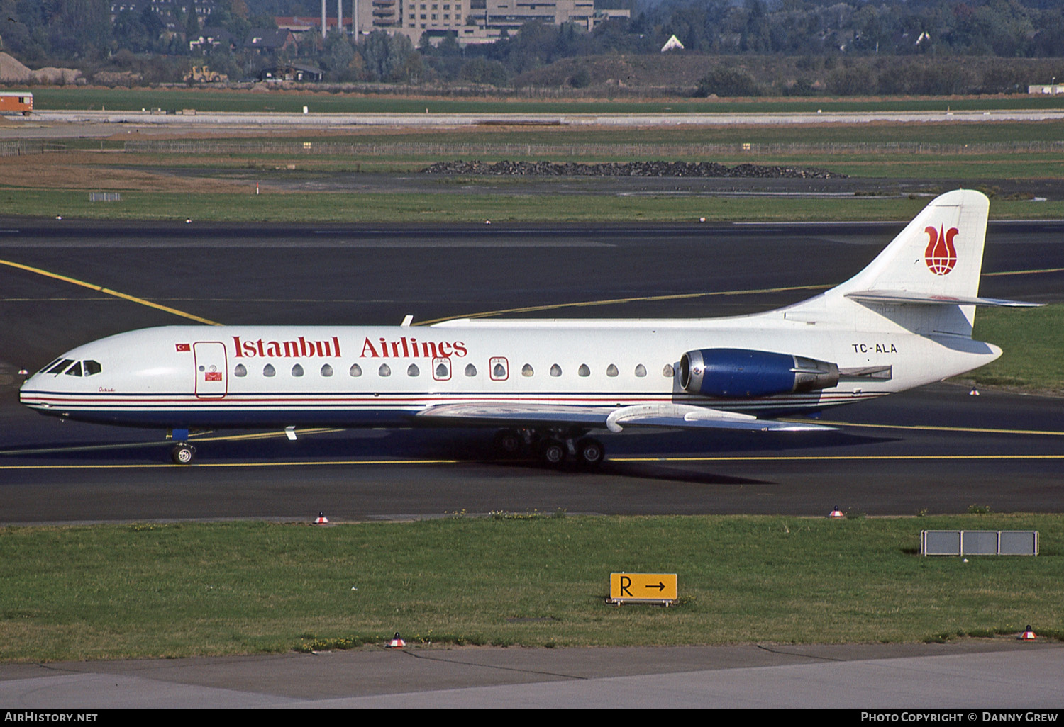 Aircraft Photo of TC-ALA | Sud SE-210 Caravelle 10B1R | Istanbul Airlines | AirHistory.net #136482