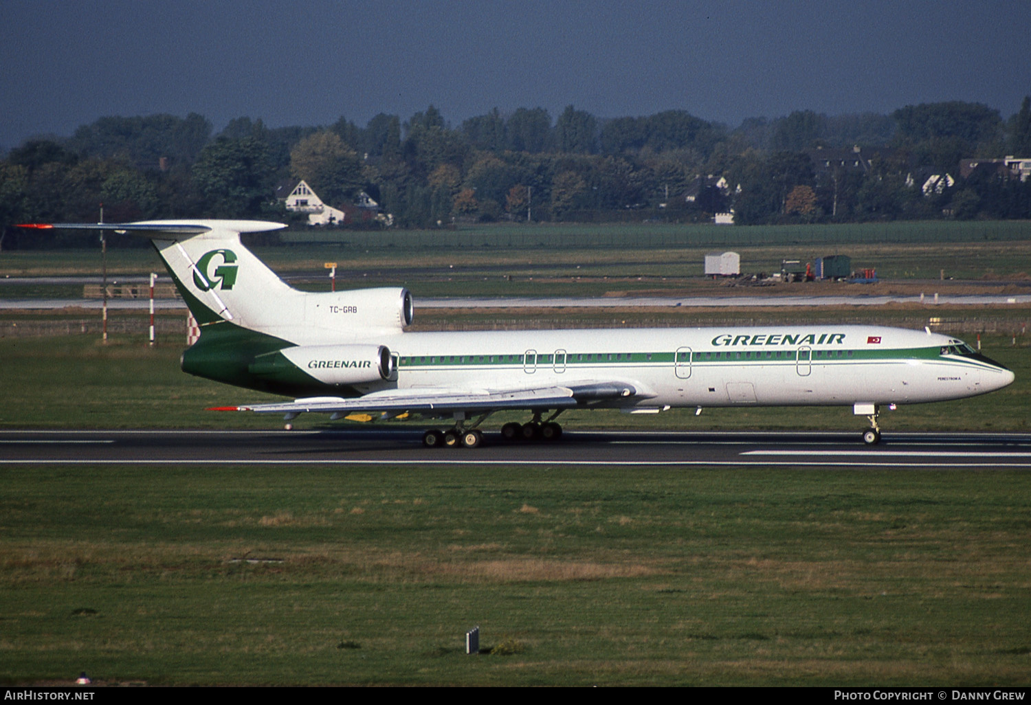 Aircraft Photo of TC-GRB | Tupolev Tu-154M | Greenair | AirHistory.net #136483