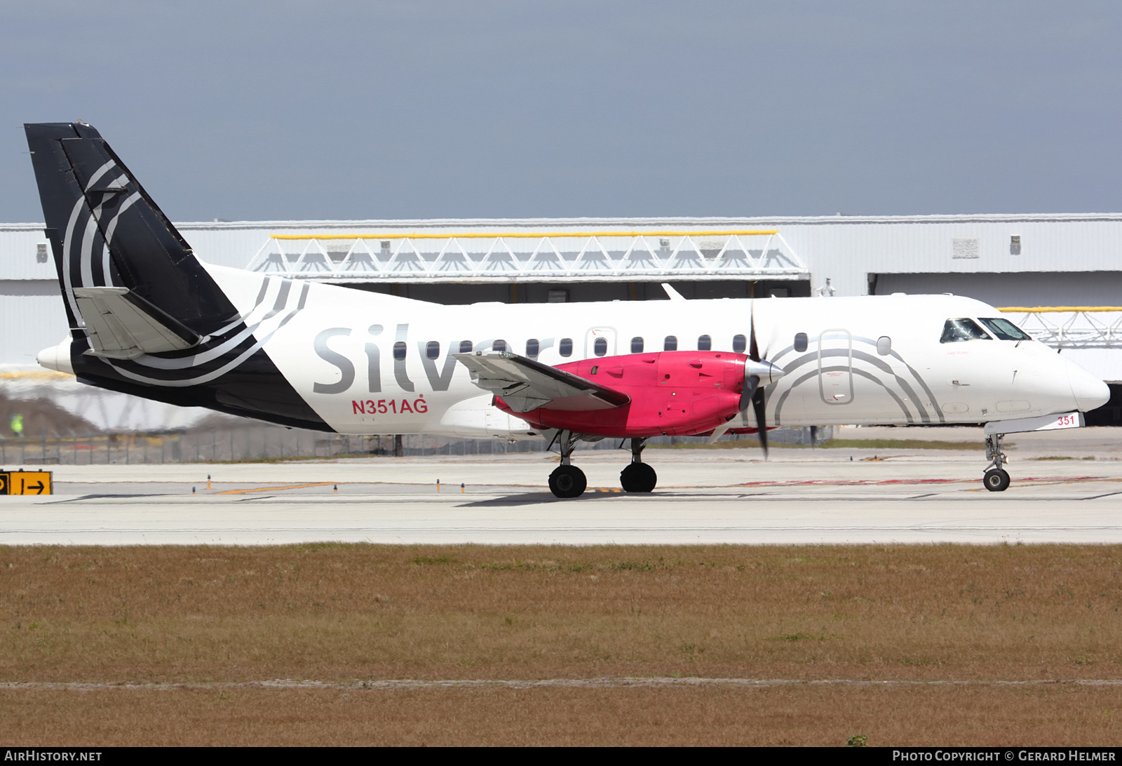 Aircraft Photo of N351AG | Saab 340B/Plus | Silver Airways | AirHistory.net #136487