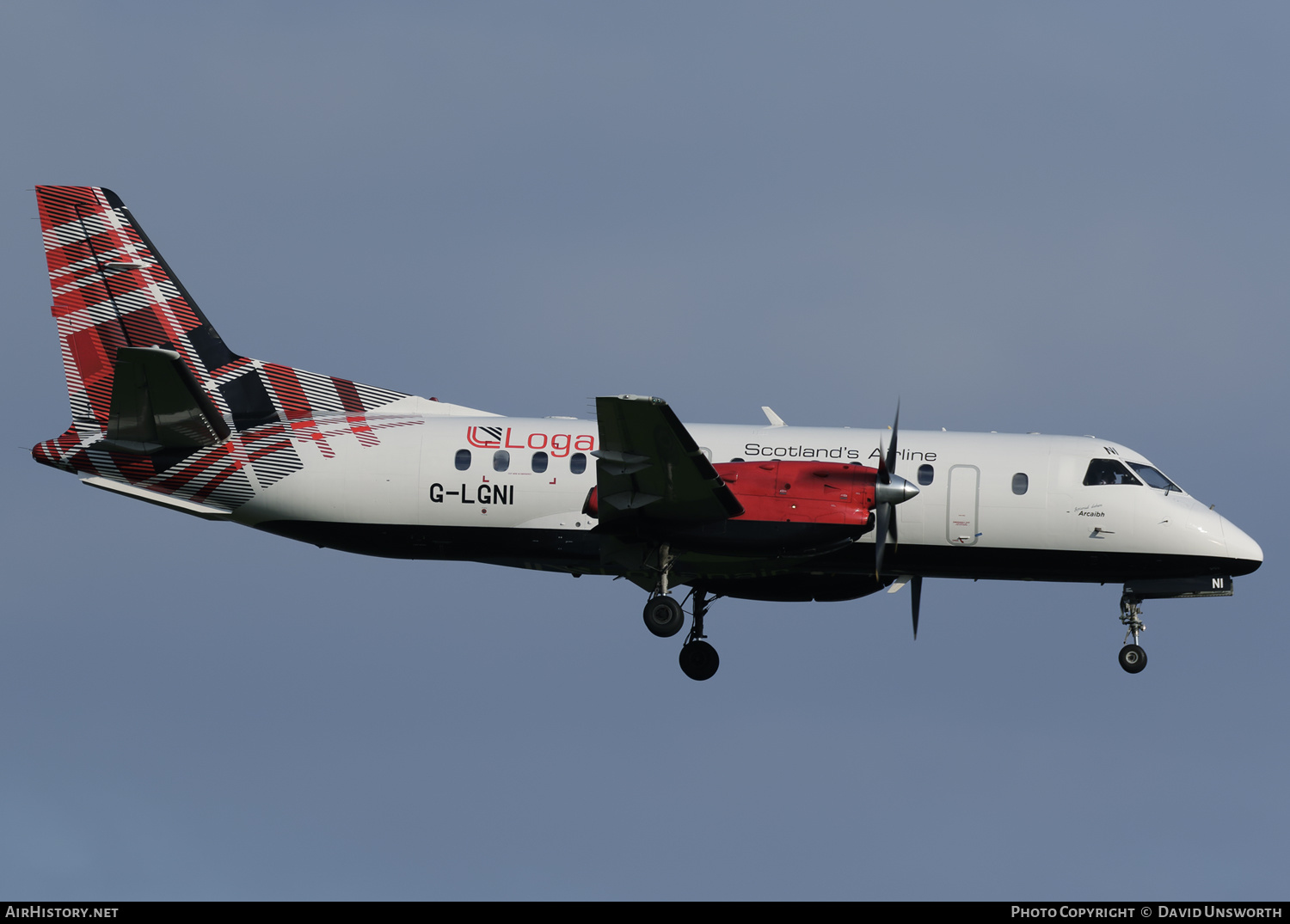 Aircraft Photo of G-LGNI | Saab 340B | Loganair | AirHistory.net #136489