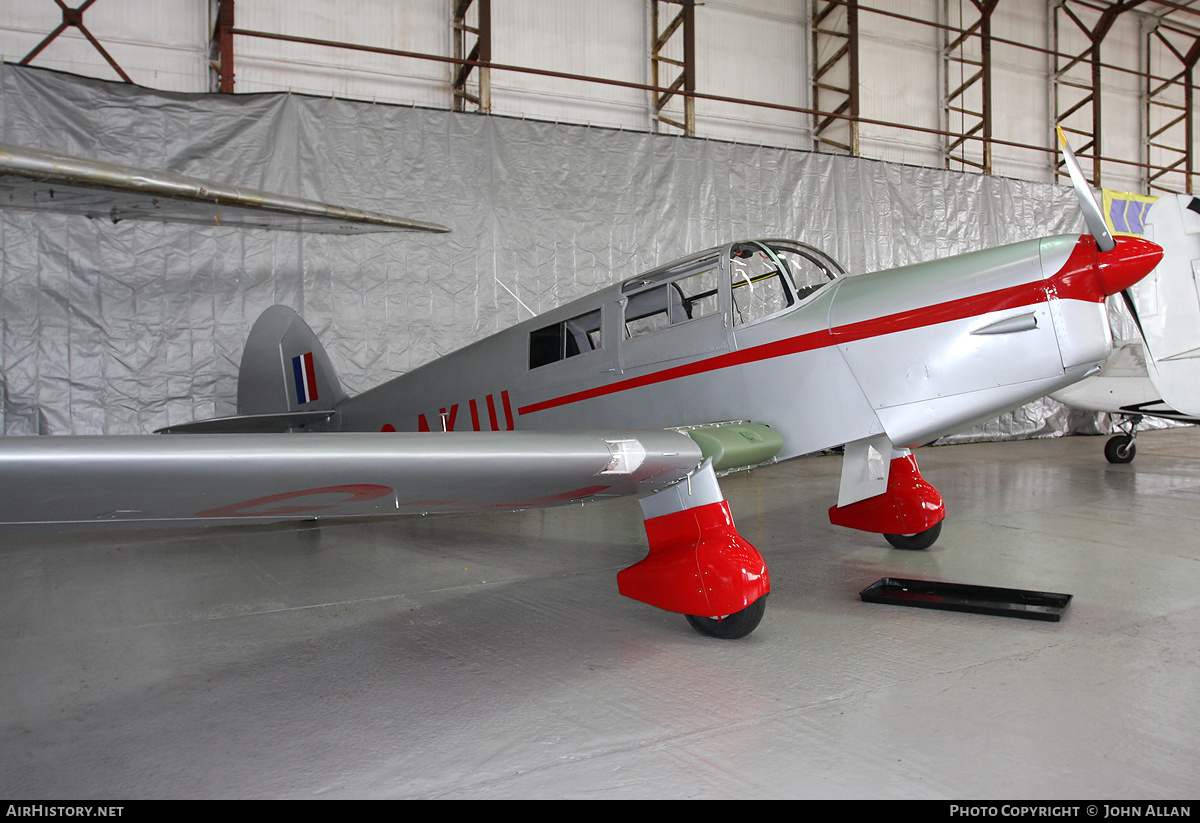 Aircraft Photo of G-AKIU | Percival P.44 Proctor 5 | AirHistory.net #136497