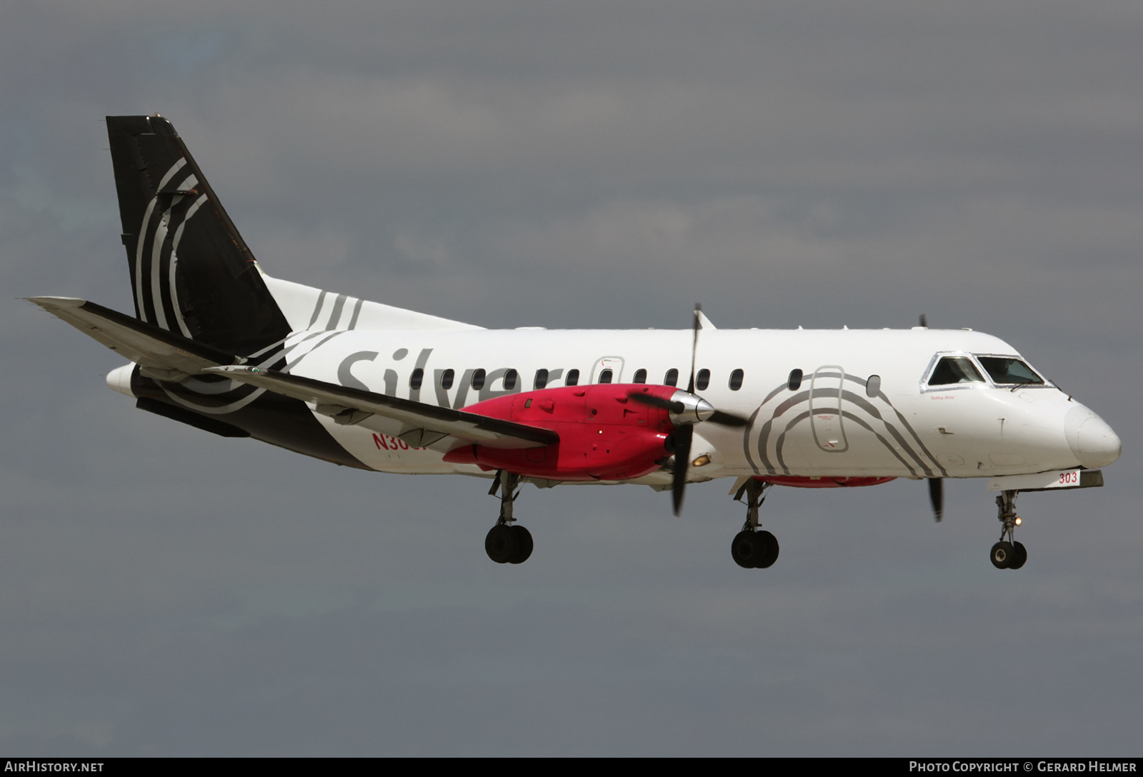 Aircraft Photo of N303AG | Saab 340B | Silver Airways | AirHistory.net #136498