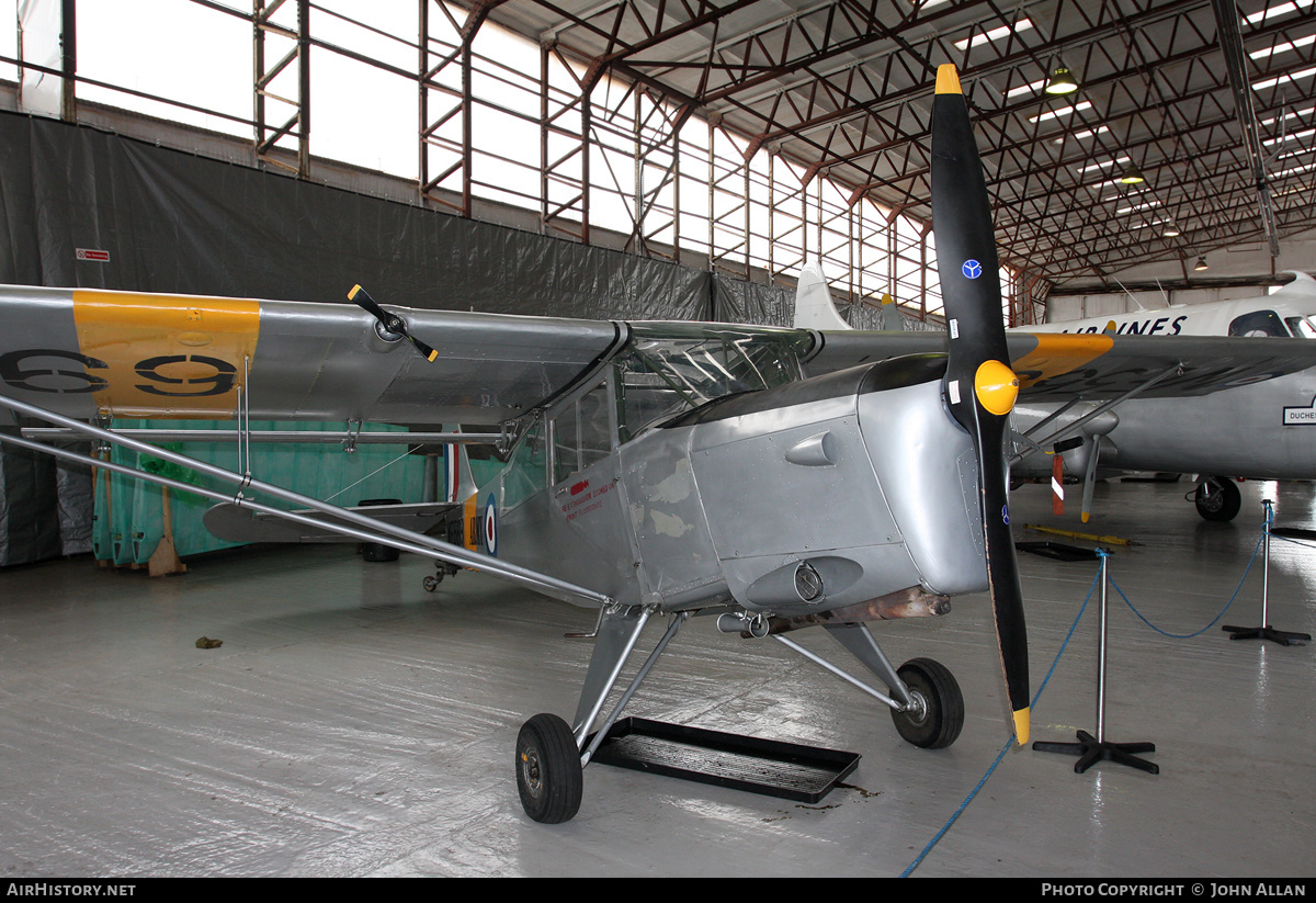 Aircraft Photo of G-ASAJ / WE569 | Beagle A-61 Terrier 2 | UK - Army | AirHistory.net #136499