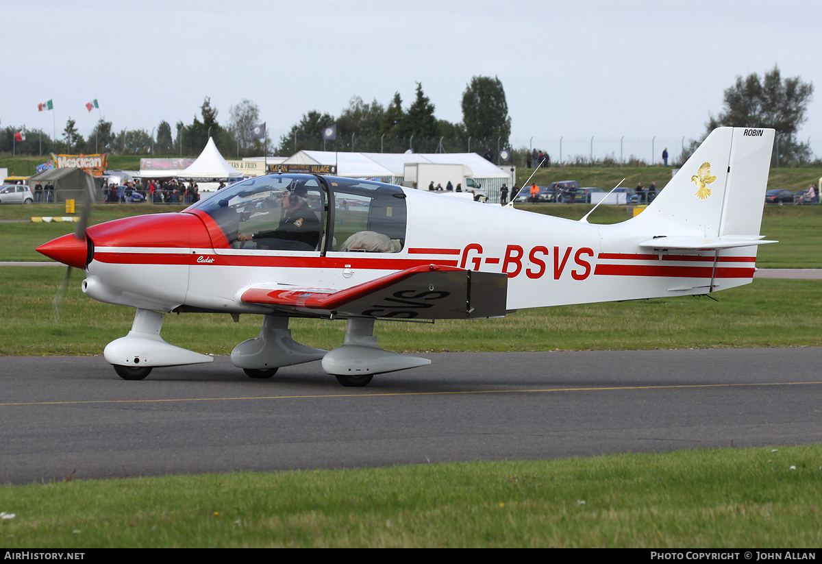 Aircraft Photo of G-BSVS | Robin DR-400-100 Cadet | AirHistory.net #136504