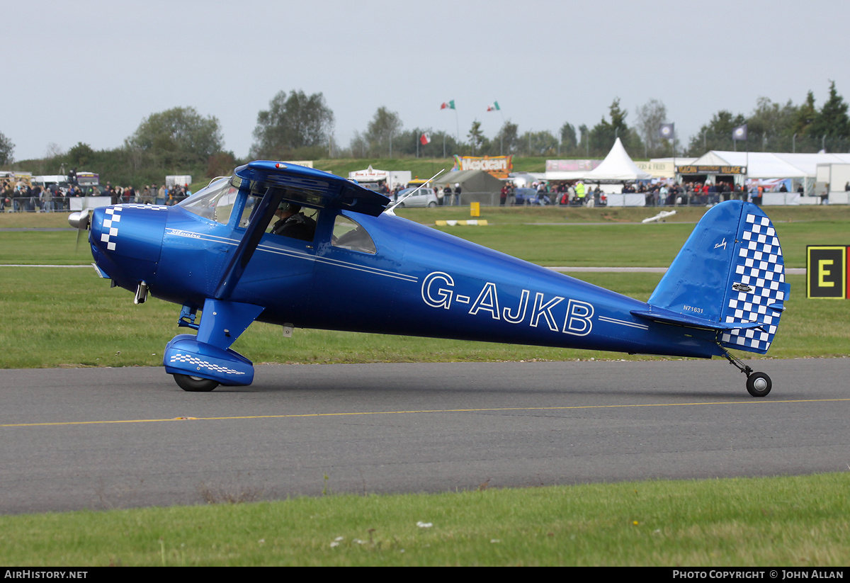 Aircraft Photo of G-AJKB | Luscombe 8E Silvaire Deluxe | AirHistory.net #136506