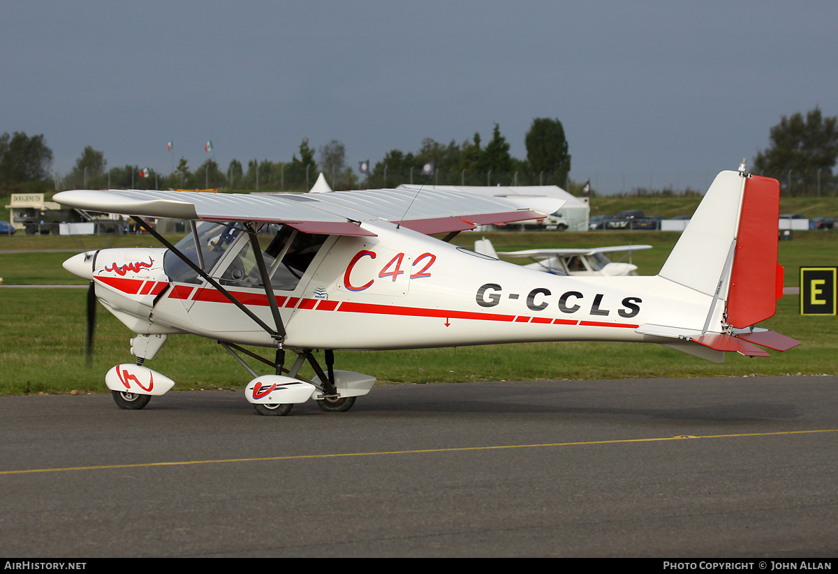 Aircraft Photo of G-CCLS | Comco Ikarus C42-FB UK | AirHistory.net #136509