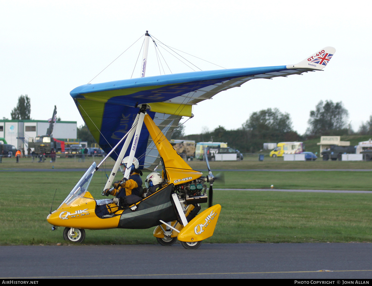 Aircraft Photo of G-CEBM | P&M Aviation Quik GT450 | AirHistory.net #136510