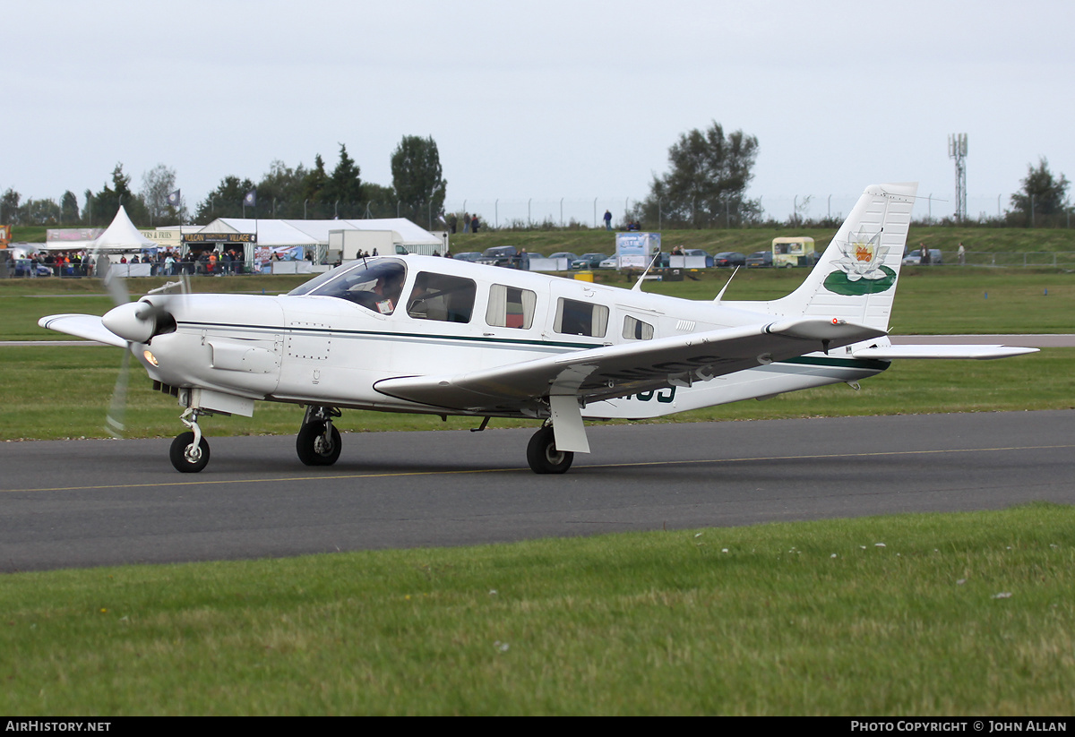 Aircraft Photo of G-NIOS | Piper PA-32R-301 Saratoga SP | AirHistory.net #136511
