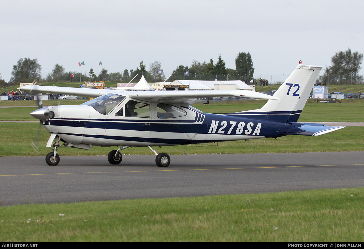 Aircraft Photo of N278SA | Cessna 177RG Cardinal RG | AirHistory.net #136517