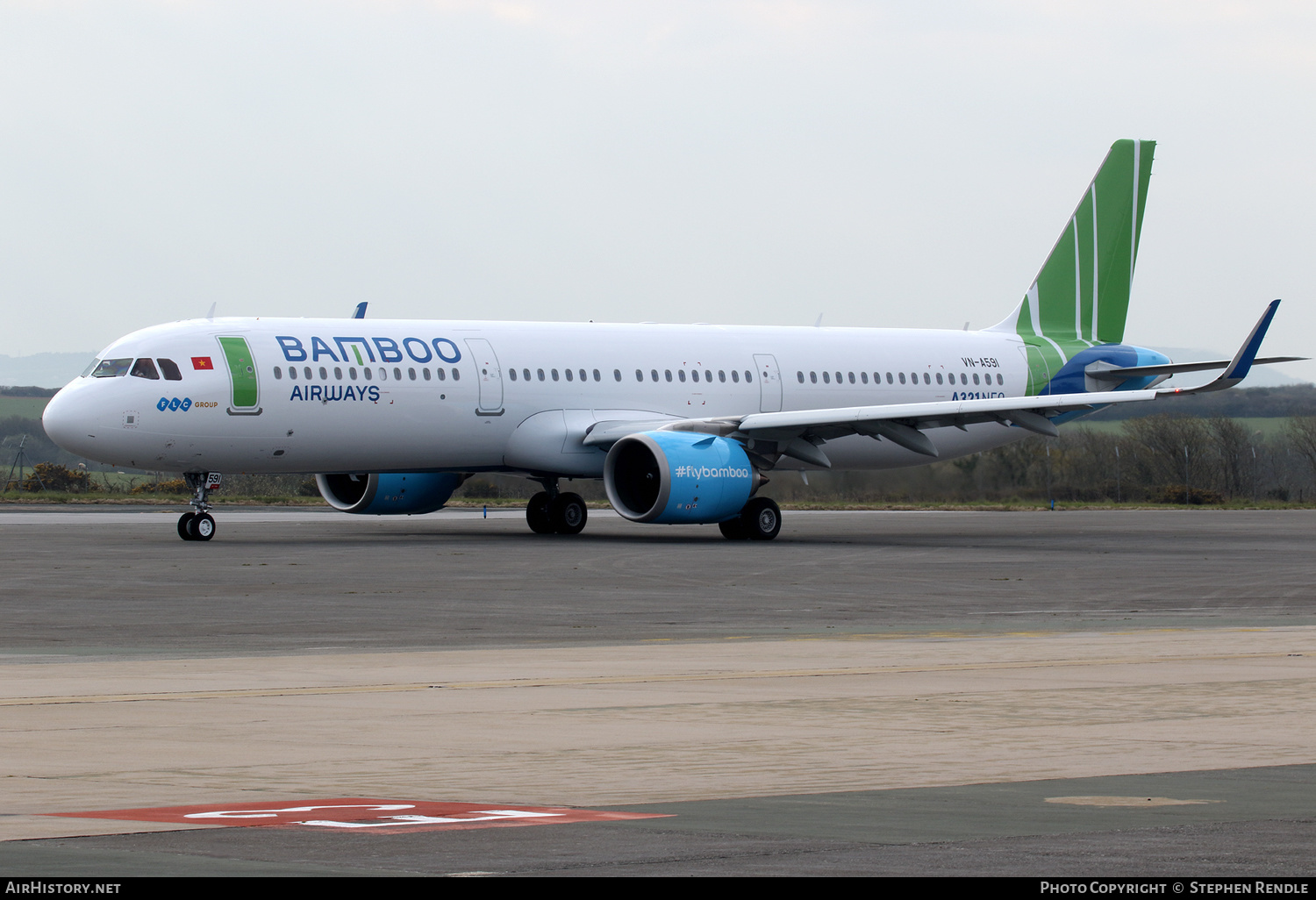 Aircraft Photo of VN-A591 | Airbus A321-251N | Bamboo Airways | AirHistory.net #136521