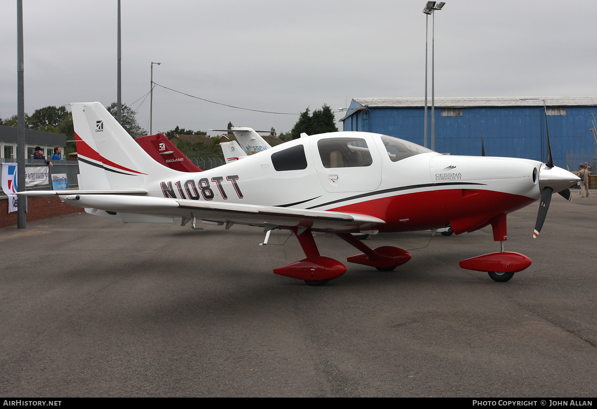 Aircraft Photo of N108TT | Cessna 400 Corvalis TT (LC-41-550FG) | AirHistory.net #136522