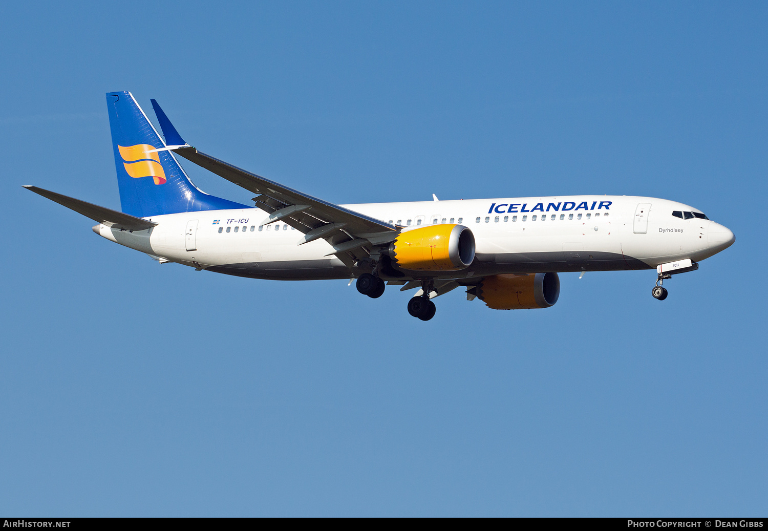 Aircraft Photo of TF-ICU | Boeing 737-8 Max 8 | Icelandair | AirHistory.net #136527
