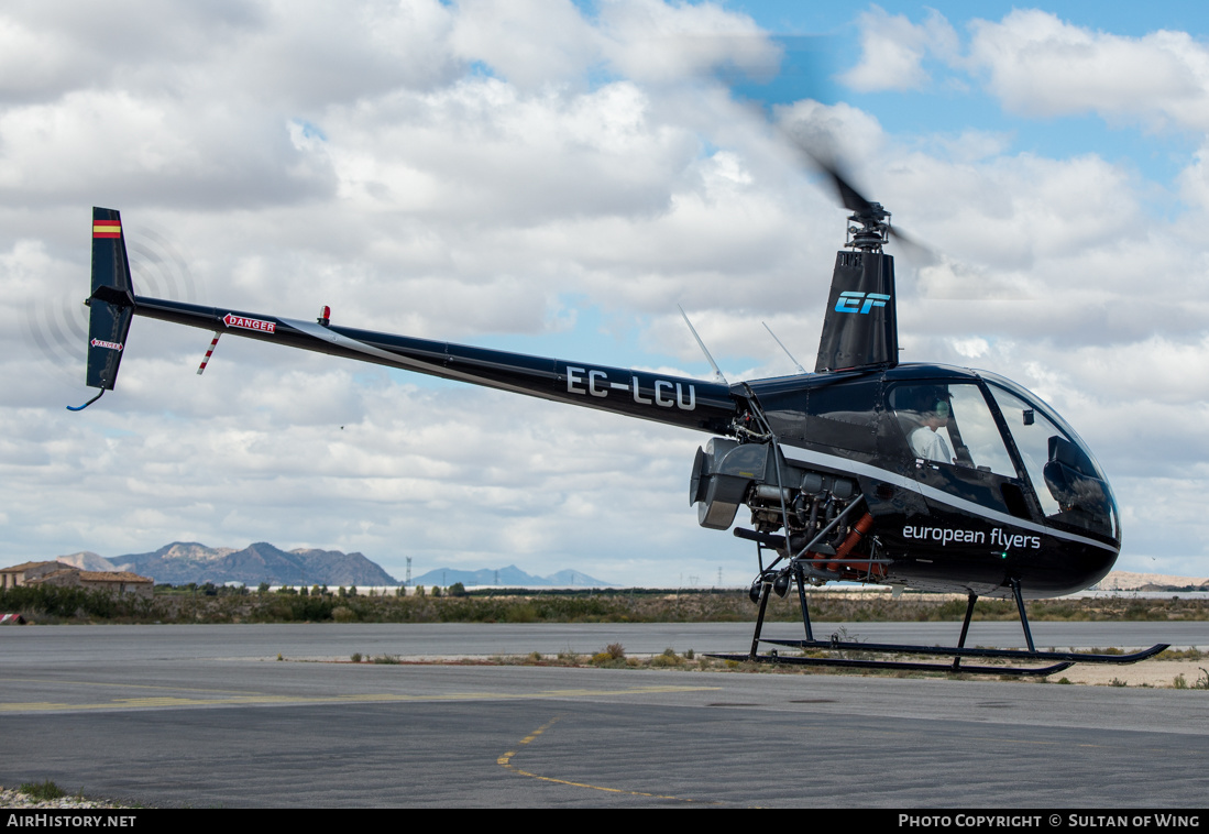 Aircraft Photo of EC-LCU | Robinson R-22 Beta | European Flyers | AirHistory.net #136529