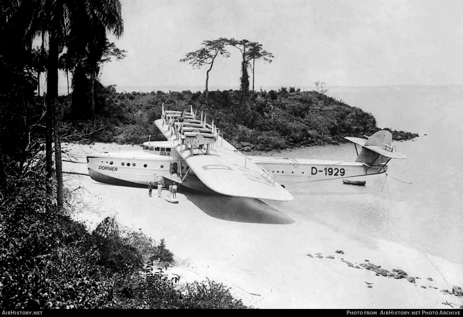 Aircraft Photo of D-1929 | Dornier Do-X | Dornier | AirHistory.net #136530