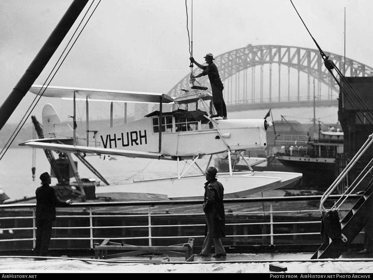 Aircraft Photo of VH-URH | General Aircraft Genairco Floatplane | AirHistory.net #136539