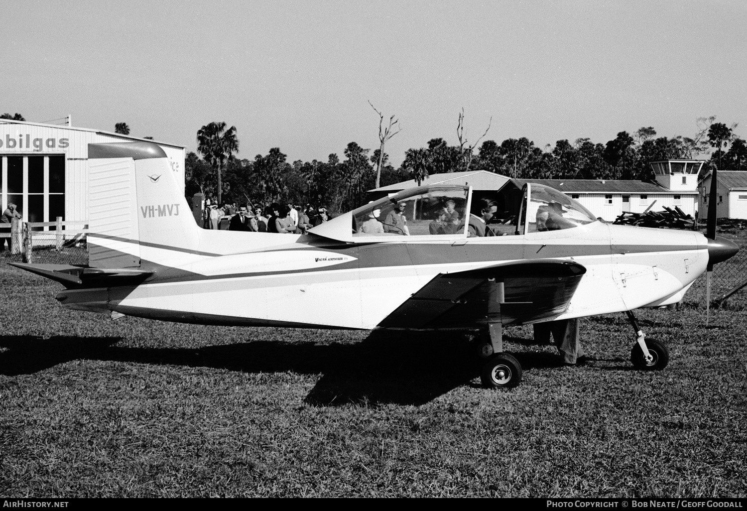 Aircraft Photo of VH-MVJ | Victa Airtourer 115 | AirHistory.net #136544