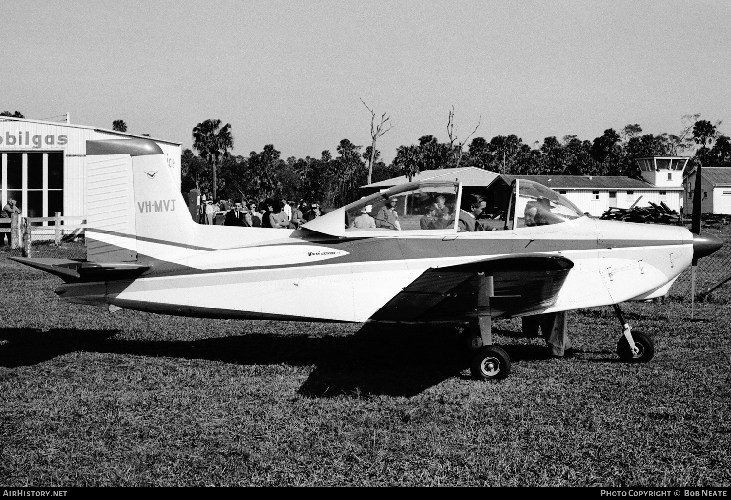 Aircraft Photo of VH-MVJ | Victa Airtourer 115 | AirHistory.net #136544