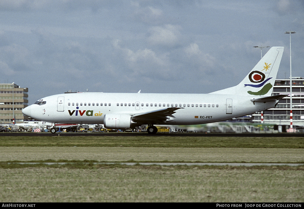 Aircraft Photo of EC-FET | Boeing 737-3Q8 | Viva Air | AirHistory.net #136545