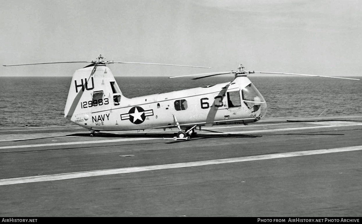 Aircraft Photo of 129983 | Piasecki HUP-2 Retriever | USA - Navy | AirHistory.net #136546