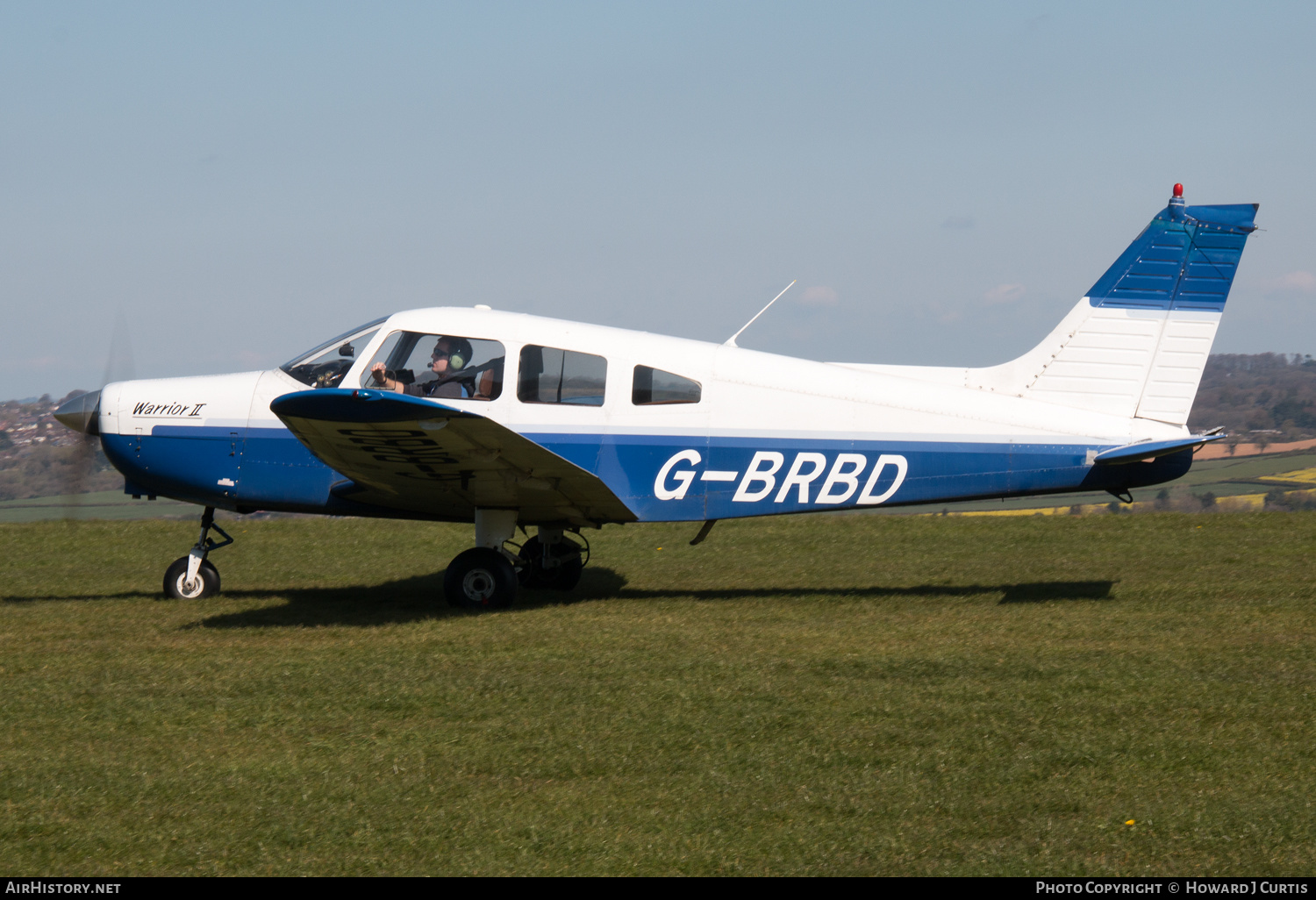Aircraft Photo of G-BRBD | Piper PA-28-151 Cherokee Warrior | AirHistory.net #136550