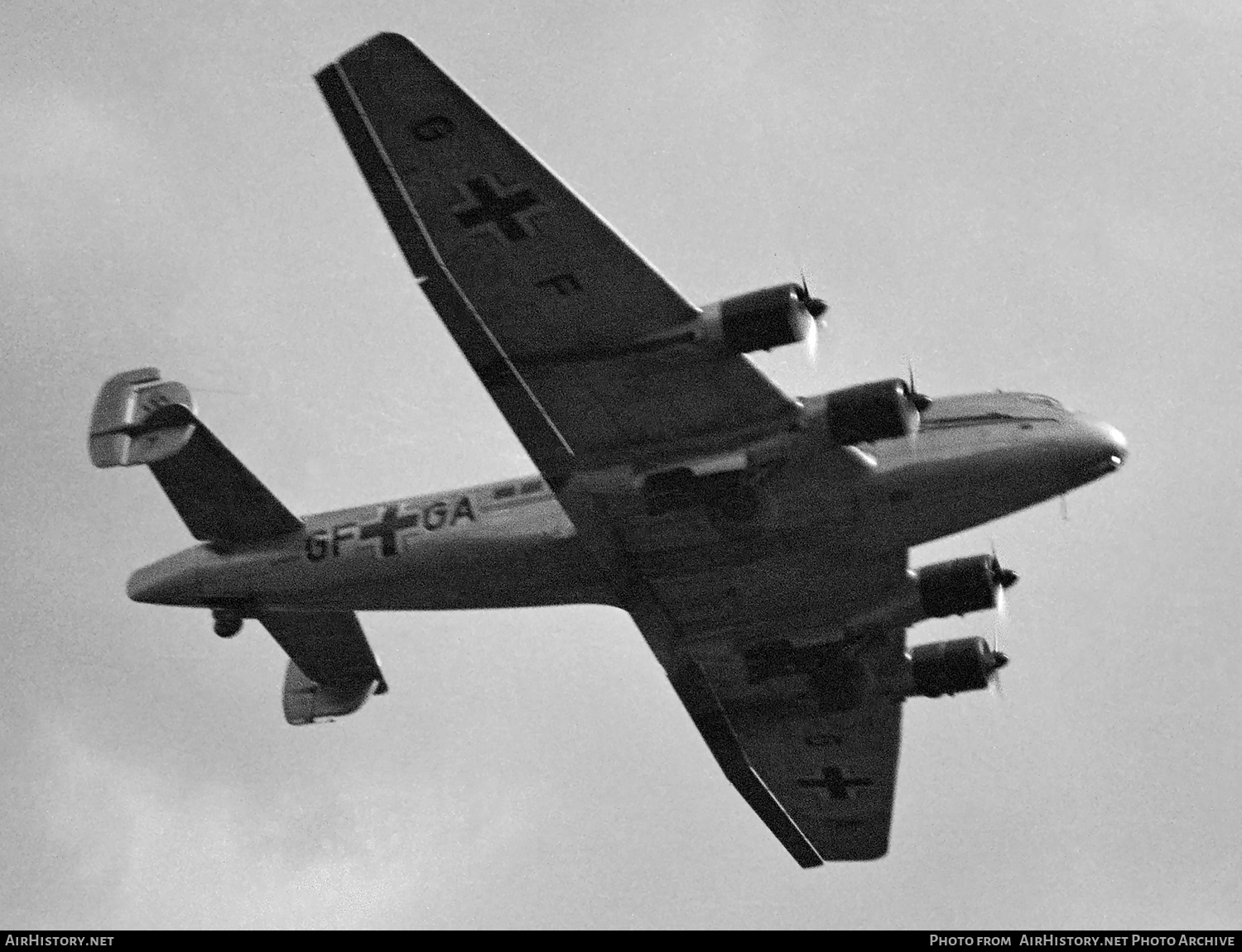 Aircraft Photo of 0003 | Junkers Ju 90A | Germany - Air Force | AirHistory.net #136551