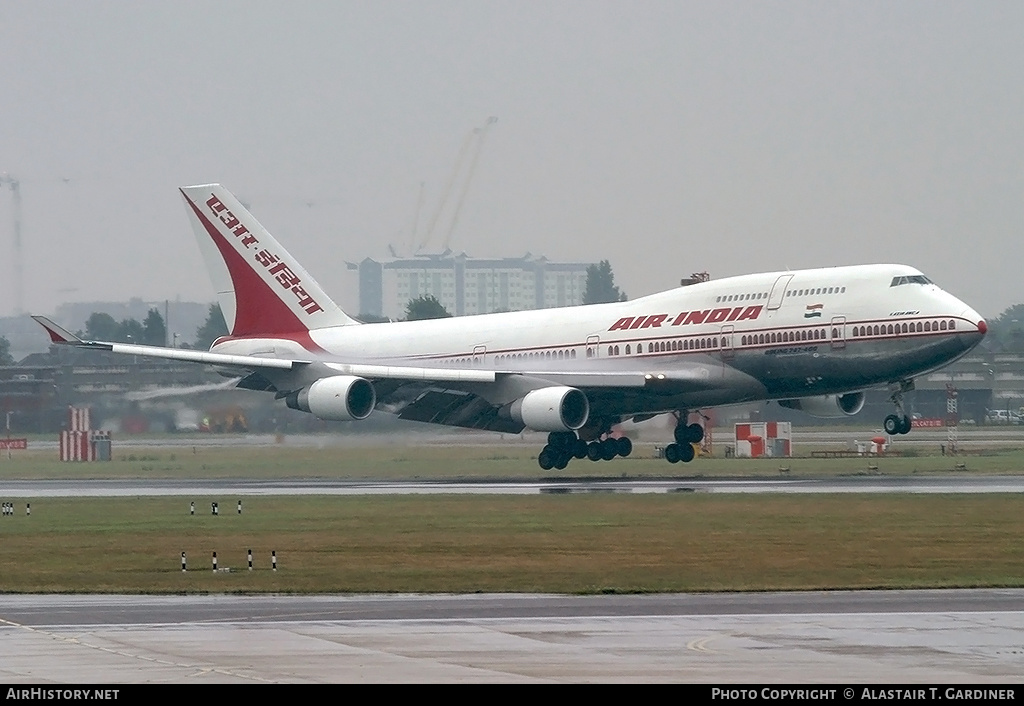 Aircraft Photo of VT-AID | Boeing 747-4B5 | Air India | AirHistory.net #136552